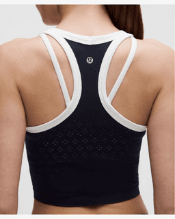 Lululemon débardeur court swiftly tech à col rond 2 Femme – 5/6