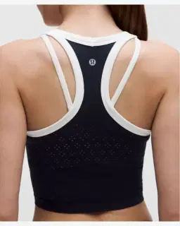 Lululemon débardeur court swiftly tech à col rond 2 Femme – 6/6
