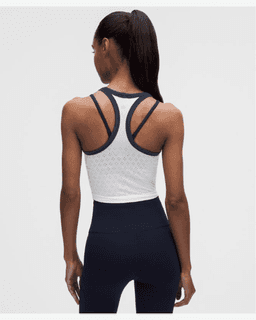 Lululemon débardeur court swiftly tech à col rond 2 Femme – 2/6