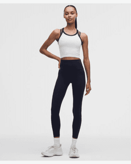 Lululemon débardeur court swiftly tech à col rond 2 Femme – 3/6