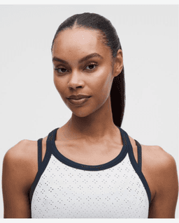 Lululemon débardeur court swiftly tech à col rond 2 Femme – 4/6