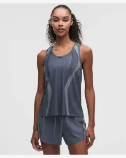 Lululemon débardeur de running fast and free aéré Femme – 1/5