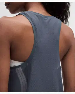 Lululemon débardeur de running fast and free aéré Femme – 5/5