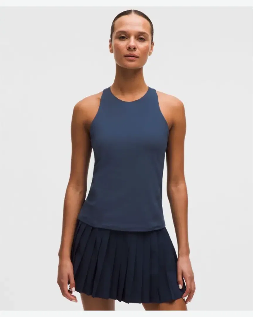 Lululemon Débardeur De Tennis À Col Haut Dos Nageur W