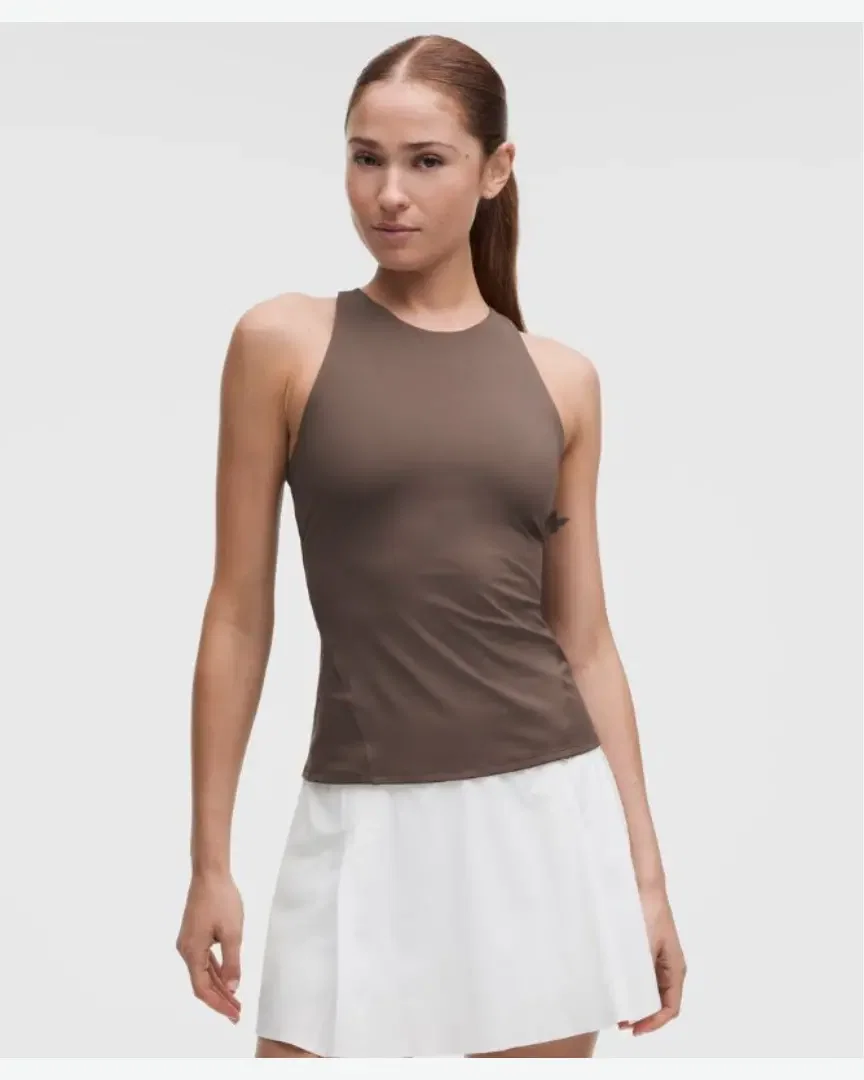 Lululemon Débardeur De Tennis À Col Haut Dos Nageur W