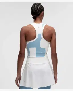 Lululemon débardeur de tennis à col montant dos nageur finitions Femme – 2/5