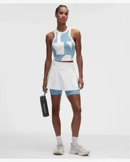 Lululemon débardeur de tennis à col montant dos nageur finitions Femme – 3/5