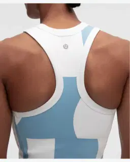 Lululemon débardeur de tennis à col montant dos nageur finitions Femme – 5/5
