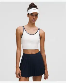 Lululemon débardeur de tennis à découpe encolure dégagée maintien moyen, bonnets b/c Femme – 1/5