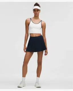 Lululemon débardeur de tennis à découpe encolure dégagée maintien moyen, bonnets b/c Femme – 2/5