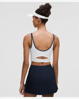Lululemon débardeur de tennis à découpe encolure dégagée maintien moyen, bonnets b/c Femme – 3/5