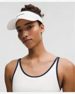 Lululemon débardeur de tennis à découpe encolure dégagée maintien moyen, bonnets b/c Femme – 4/5