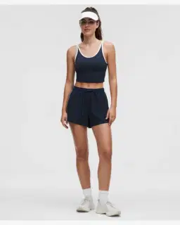 Lululemon débardeur de tennis à découpe encolure dégagée maintien moyen, bonnets b/c Femme – 2/5