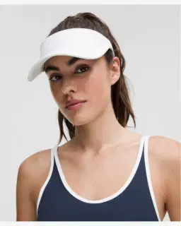 Lululemon débardeur de tennis à découpe encolure dégagée maintien moyen, bonnets b/c Femme – 4/5