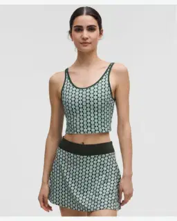 Lululemon débardeur de tennis à découpe encolure dégagée maintien moyen, bonnets b/c Femme – 1/5
