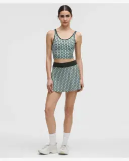 Lululemon débardeur de tennis à découpe encolure dégagée maintien moyen, bonnets b/c Femme – 2/5