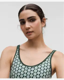 Lululemon débardeur de tennis à découpe encolure dégagée maintien moyen, bonnets b/c Femme – 4/5