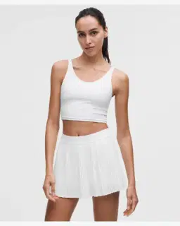 Lululemon débardeur de tennis à découpe encolure dégagée maintien moyen, bonnets b/c Femme – 1/5