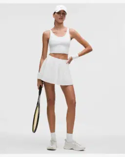 Lululemon débardeur de tennis à découpe encolure dégagée maintien moyen, bonnets b/c Femme – 2/5