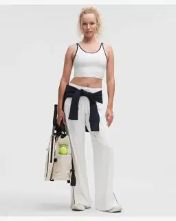 Lululemon débardeur de tennis à découpe encolure dégagée maintien moyen, bonnets b/c Femme – 2/5
