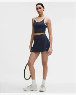 Lululemon débardeur de tennis à découpe encolure dégagée maintien moyen, bonnets b/c Femme – 3/5
