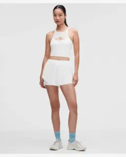 Lululemon débardeur de tennis ace advantage à empiècement en maille Femme – 2/5