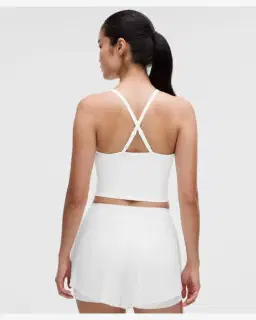 Lululemon débardeur de tennis ace advantage à empiècement en maille Femme – 3/5