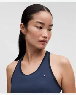 Lululemon débardeur de tennis ace advantage avec dos en maille Femme – 4/5
