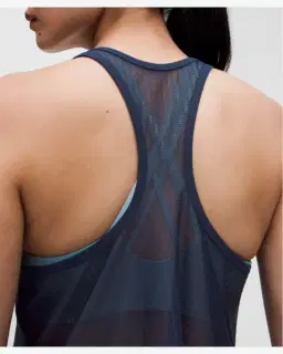 Lululemon débardeur de tennis ace advantage avec dos en maille Femme – 5/5