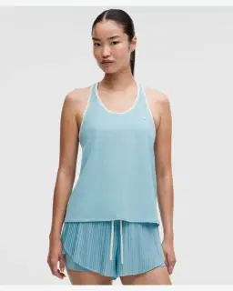 Lululemon débardeur de tennis ace advantage avec dos en maille Femme – 1/5