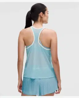 Lululemon débardeur de tennis ace advantage avec dos en maille Femme – 2/5