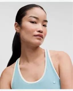 Lululemon débardeur de tennis ace advantage avec dos en maille Femme – 4/5