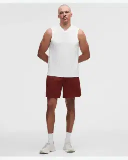Lululemon débardeur de tennis avec bandes en maille Homme – 2/5