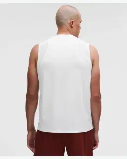 Lululemon débardeur de tennis avec bandes en maille Homme – 3/5