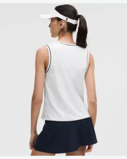 Lululemon débardeur de tennis col en v graphic Femme – 4/5