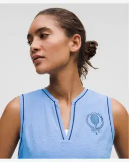 Lululemon débardeur de tennis col en v graphic Femme – 4/5