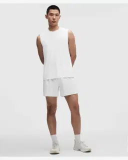 Lululemon débardeur de tennis en maille texturée Homme – 3/5