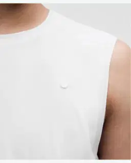Lululemon débardeur de tennis en maille texturée Homme – 5/5