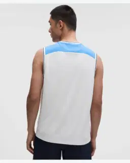 Lululemon débardeur de tennis en maille texturée Homme – 2/5