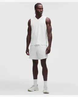 Lululemon débardeur de tennis en piqué avec empiècements en mesh Homme – 2/5