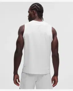 Lululemon débardeur de tennis en piqué avec empiècements en mesh Homme – 3/5