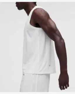 Lululemon débardeur de tennis en piqué avec empiècements en mesh Homme – 5/5