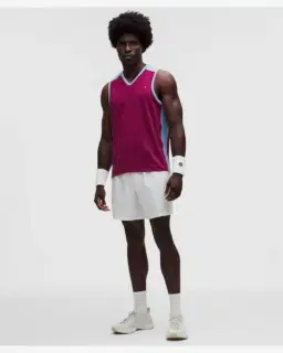 Lululemon débardeur de tennis en piqué avec empiècements en mesh Homme – 2/5