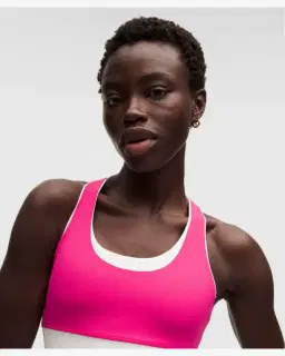 Lululemon débardeur de tennis superposé dos nageur Femme – 4/5