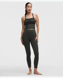 Lululemon débardeur de yoga salutations maintien léger, bonnets b/c Femme – 3/5