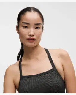 Lululemon débardeur de yoga salutations maintien léger, bonnets b/c Femme – 4/5