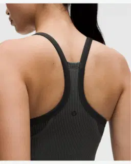 Lululemon débardeur de yoga salutations maintien léger, bonnets b/c Femme – 5/5