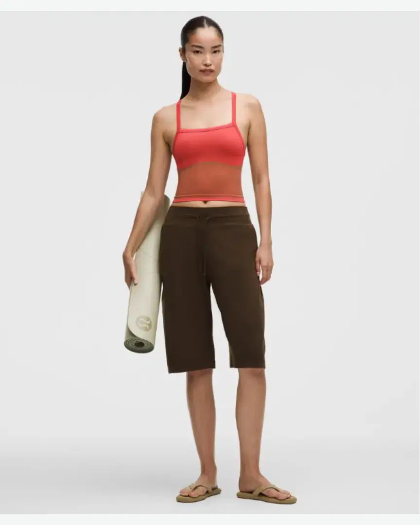 Lululemon Débardeur De Yoga Salutations Maintien Léger, Bonnets B/C W - LW1FZLS_077406 (2) au meilleur prix !