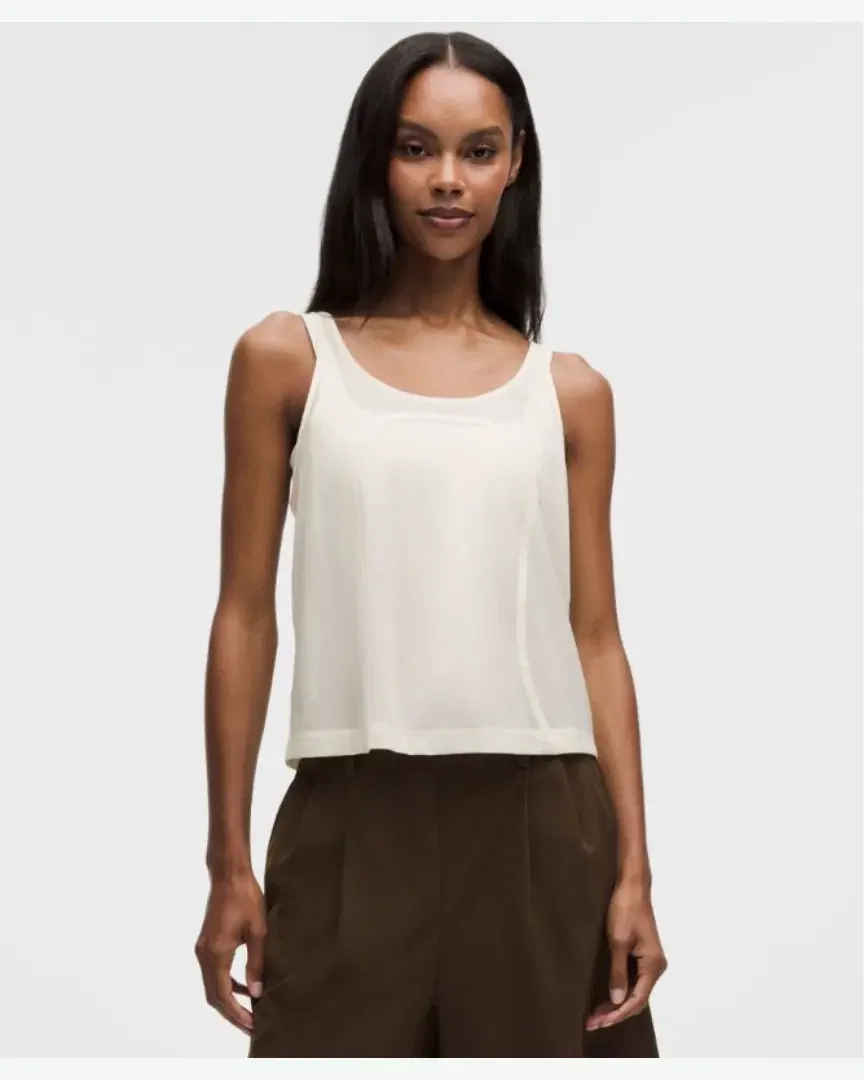 Lululemon débardeur décontracté extensible Femme