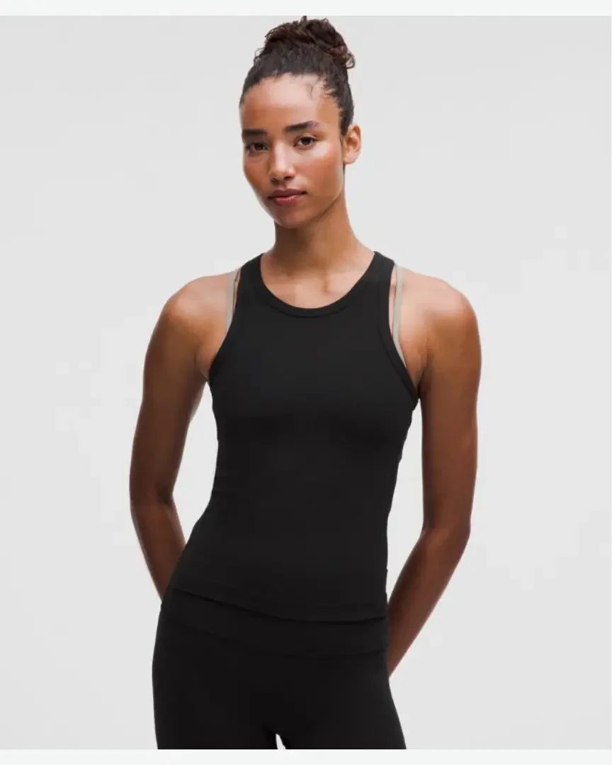 Lululemon Débardeur Dos Nageur Align Longueur Taille W